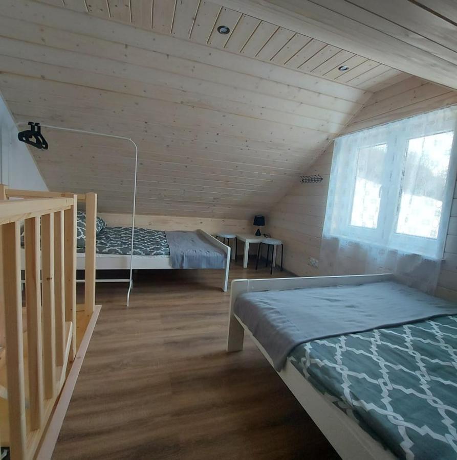 Domek Zacisze Gor Slonnych Tyrawa Woloska Екстериор снимка